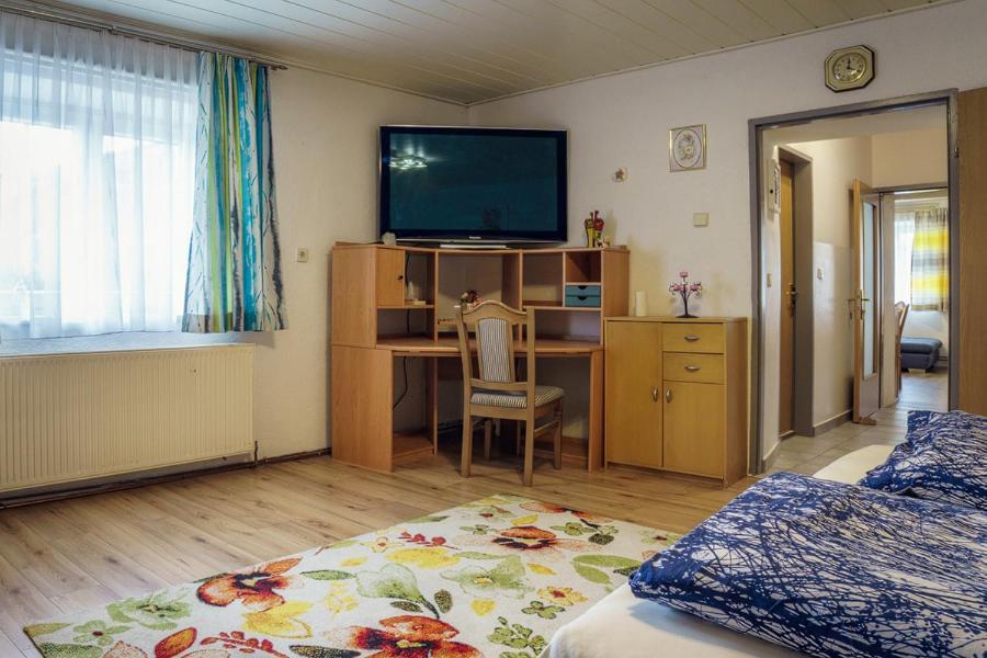 Ferienwohnungen Hubner 1 Am Flattachberg Bagian luar foto